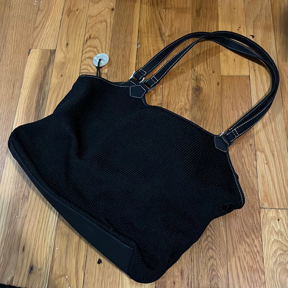 The SAK black nylon tote